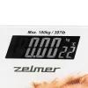 Waage Zelmer ZBS1010 Weiß ZBS1010 Hund ZELMER