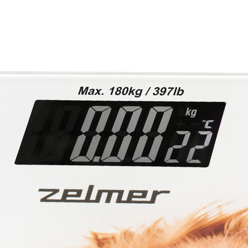 Waage Zelmer ZBS1010 Weiß ZBS1010 Hund ZELMER