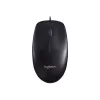 Logitech M90 kabelgebundene optische Büromaus — 1000 DPI, beidhändig, USB Typ-A, schwarz