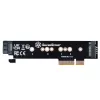 Silverstone SST-ECM28 M.2/SATA-Adapterkarte, PCIe 4.0, 1x M-Key, 1x SATA