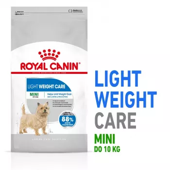 Royal Canin CCN MINI LIGHT WEIGHT CARE - Trockenfutter für ausgewachsene Hunde - 3 kg