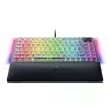 Razer Hot-swappable Mechanical Gaming Keyboard | BlackWidow V4 75% | Gaming Keyboard | Wired | US | Phantom White Edition | USB Type-C | Razer Mechani