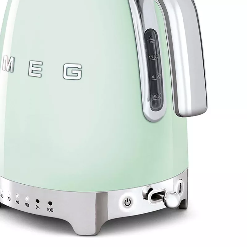 Smeg 50's Style Wasserkocher KLF04PGEU Pastellgrün
