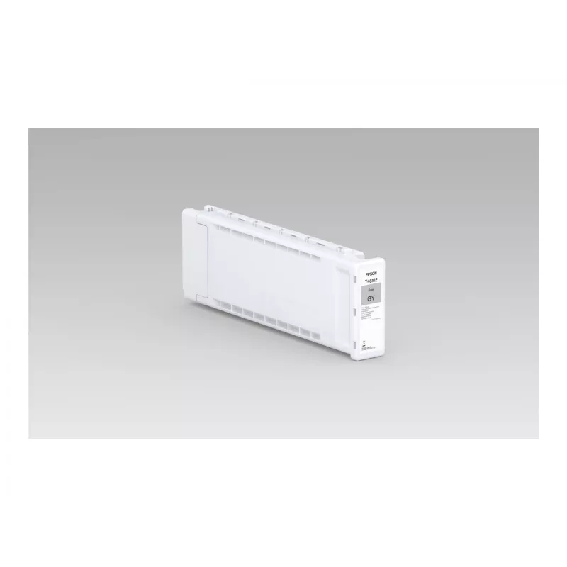Cartridge Epson Einzelpackung UltraChrome Pro 6 Grau T48ME 700ml
