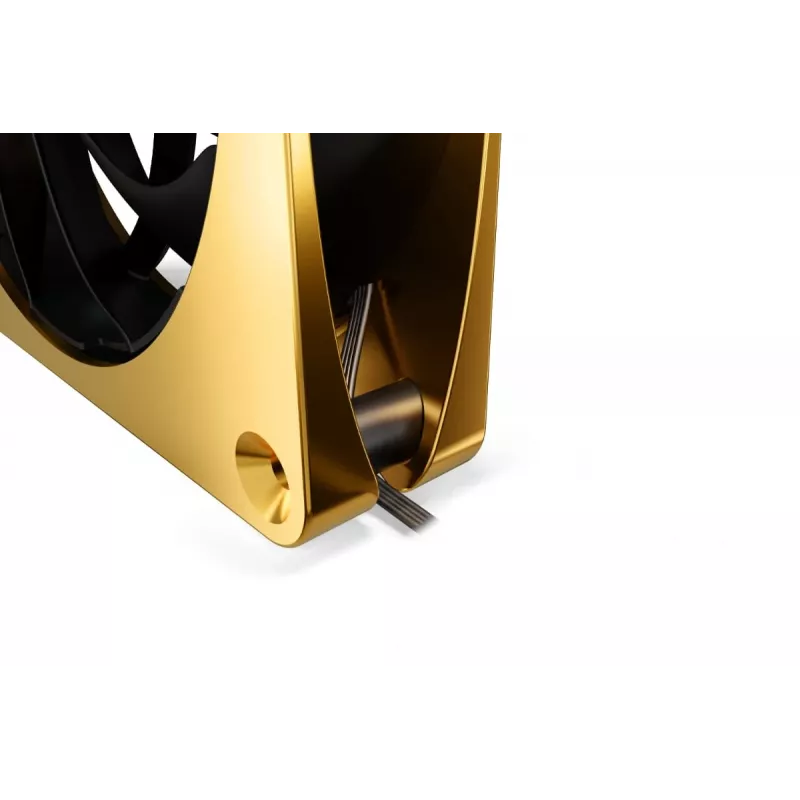 Lüftermodul Alphacool 13854 Kunststoff Schwarz Gold 12V 320g