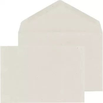 Kuvert C6 MAILmedia Packung mit 1000 Stück, ohne Fenster, Standardpapier