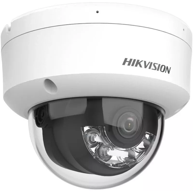 IP-Dome-Kamera Hikvision DS-2CD2143G2-LI (4 MP, 2,8 mm, PoE, IP67, IK10, WDR 120 dB)