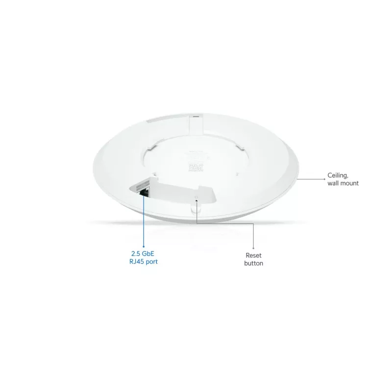 Ubiquiti U7 Long-Range 7300 Mbit/s Weiß Power over Ethernet (PoE)