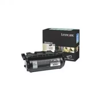 Tonerkartusche Lexmark X644H11E Original Schwarz, Laser, Reichweite 21.000 Seiten, 1 Stück