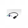 ATEN PS/2 - VGA zu Cat5e/6 KVM-Adapterkabel (CPU-Modul)