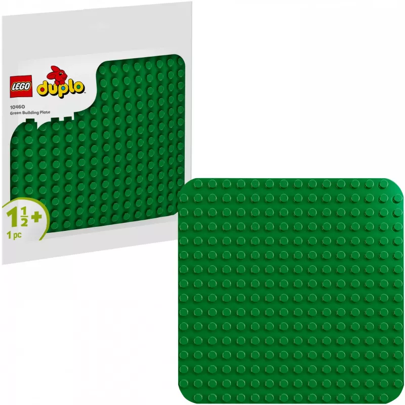 LEGO DUPLO 10460 Grüne Bauplatte
