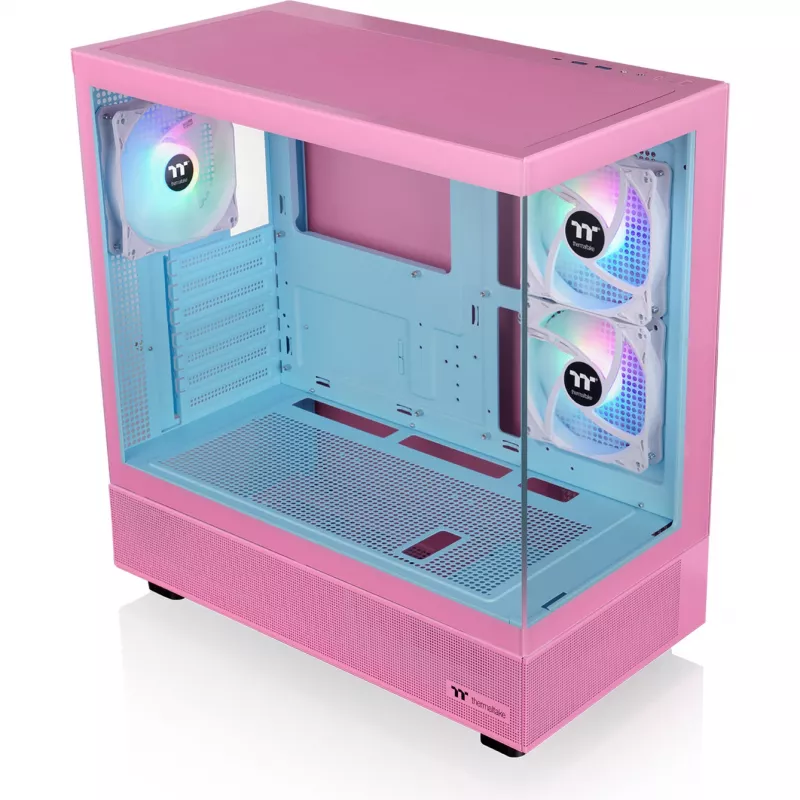 Thermaltake View 270 Plus TG ARGB Bubble Pink - Gehäuse - ATX - Midi/Mini Tower - ATX