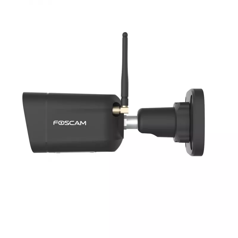 Foscam V8P 8MP Wi‑Fi-Kamera Schwarz