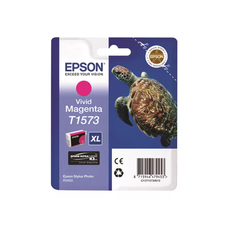 Tintenpatrone Epson T1573 Magenta