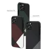 Schutzhülle Devia Simple Style Grid für iPhone 11 Pro, rot