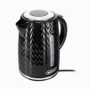 NELO Wasserkocher, 1,7 l Fassungsvermögen, 2000 W, schwarz