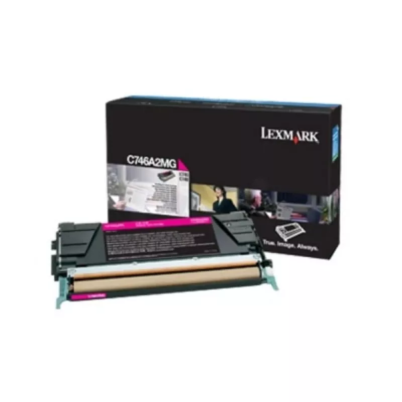 Tonerkartusche Lexmark C746A3MG Original Magenta