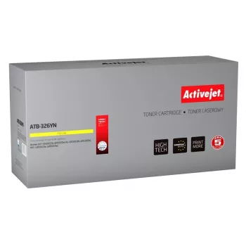 Activejet ATB-326YN Toner (Ersatz für Brother TN-326Y; Supreme; 3500 Seiten; gelb)