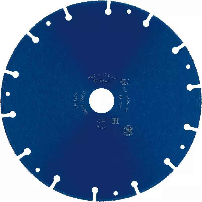 Bosch 2 608 900 535 Drehwerkzeug Schleif-/Schneidzubehör Gusseisen, Metall, Kunststoff Trennscheibe