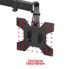Esperanza ERW018 Tischhalterung für zwei Monitore 10-27'' bis 8 kg