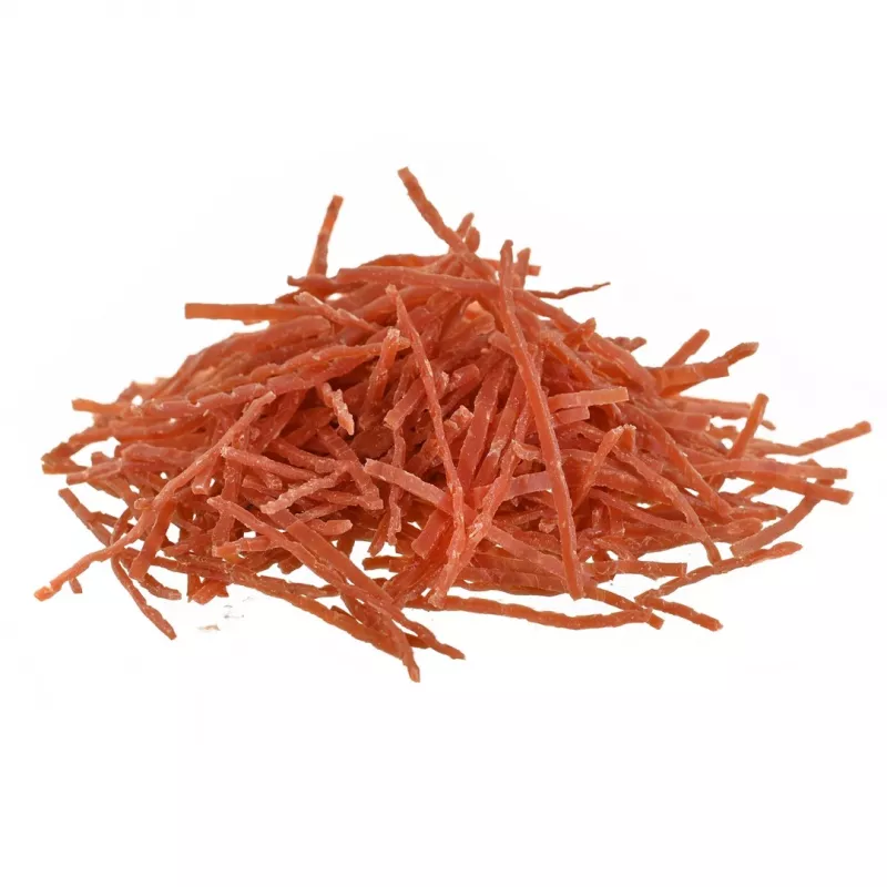 Hundeleckerlis PETITTO Soft strips mit Huhn und Fisch 500 g — weiche Trainingssnacks, Beutel