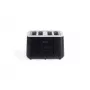 Salter EK5565MBLKFVDE Kuro 4-Scheiben-Toaster