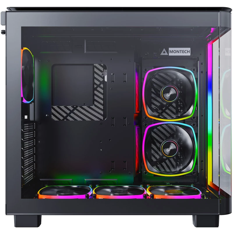 Montech KING 95 PRO Midi-Tower, Tempered Glass, ARGB - schwarz