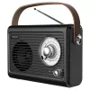 Tragbares Radio Savio RS-01 Analog Schwarz
