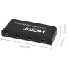 Qoltec 51797 Aktiver HDMI-Splitter 2 x HDMI 4K x 2K | 6 Gb/s | 60 Hz
