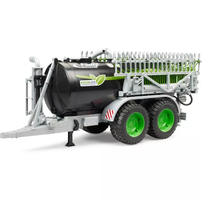 BRUDER Anhänger Fliegl Fassanhänger Jumbo Line Plus Modellfahrzeug BR-02036
