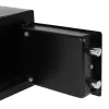 Extralink Home | Home Safe | Büro, Schlüsseltresor, Sicherheitstresor, Schwarz, S-404