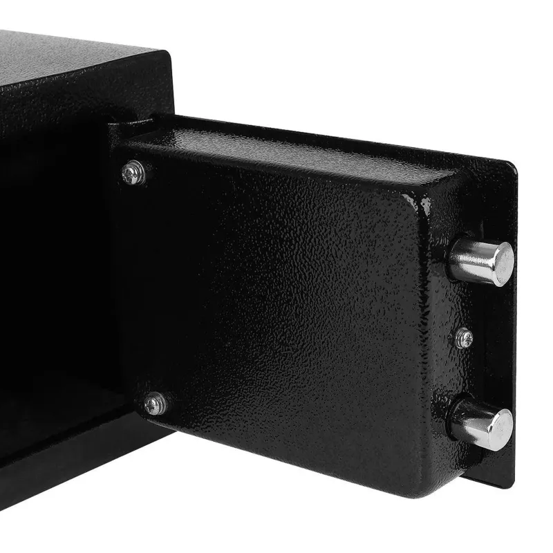 Extralink Home | Home Safe | Büro, Schlüsseltresor, Sicherheitstresor, Schwarz, S-404