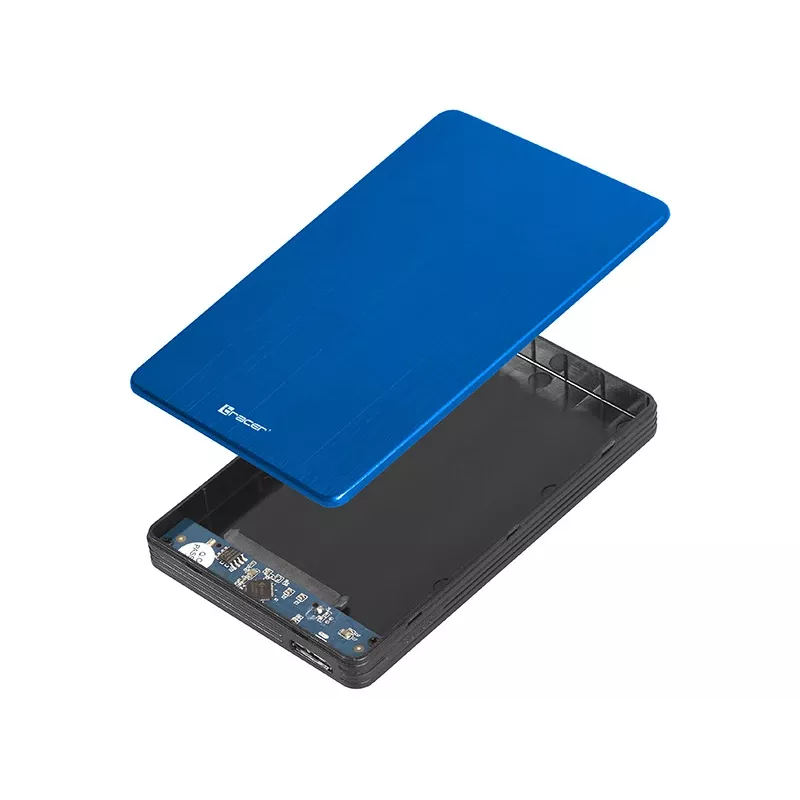 HDD-Gehäuse Tracer TRAOBD46398 Blau 2,5 Zoll