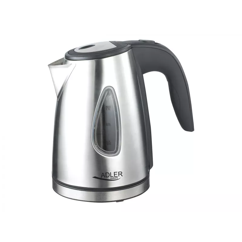 Adler AD 1203 Wasserkocher 1 L Silber 1630 W