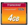 Flash-Speicher Transcend 4GB CompactFlash 133x TS4GCF133