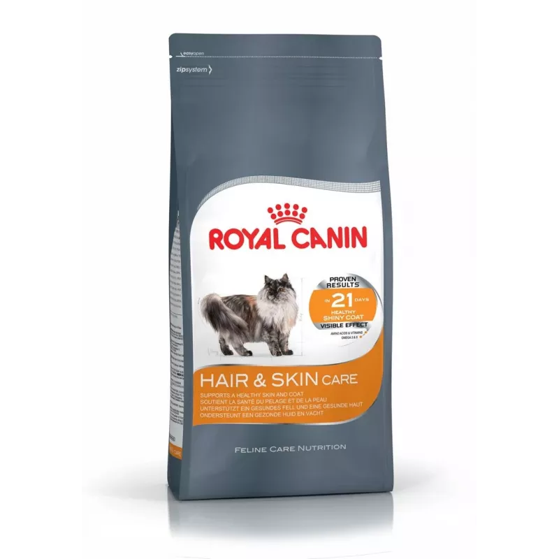 ROYAL CANIN Hair&Skin Care Adult - Trockenfutter für Katzen - 400g