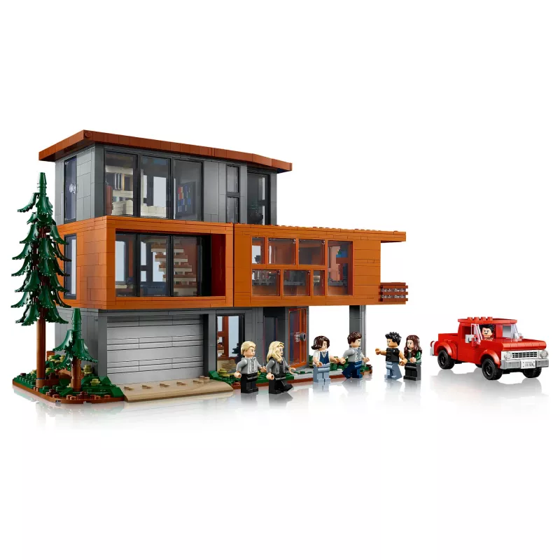 LEGO Cullen House 21354 Ideas-Modell – Modellbausatz mit über 1000 Teilen