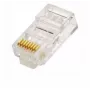 RJ45-Stecker extra digital LYUS005 100er-Set, für Ethernet-Kabel, kompatibel mit Cat5e/Cat6