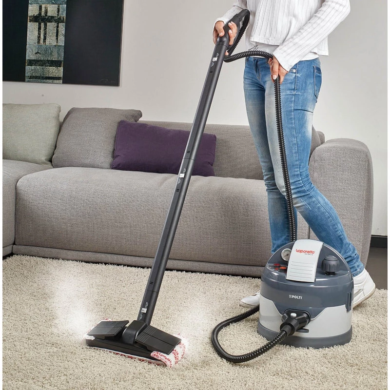 Polti Eco Pro 3.0 Zylinder-Dampfreiniger 2 L 2000 W Schwarz, Weiß