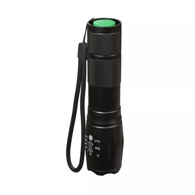 Extralink EFL-1008 Freya LED-Taschenlampe, batteriebetrieben, 10W, 200lm
