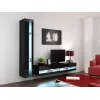 Cama Regal VIGO NEW 180/40/30 schwarz/schwarz glänzend