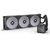 All-in-One Flüssig-CPU-Kühler Sharkoon S100 ARGB – 360-mm-Radiator, Schwarz