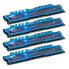 Zestaw pamiêci G.SKILL RipjawsX F3-1600C9Q-32GXM (DDR3 DIMM; 4 x 8 GB; 1333 MHz; CL9)