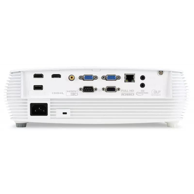 Acer P5535 DLP-Projektor, Full HD 1920x1080, 4500 ANSI-Lumen, Weiß