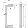 SCHROFF Frontgriffe - FRONTGRIFFE 3HE MULTIPAC(2X) (20860258)