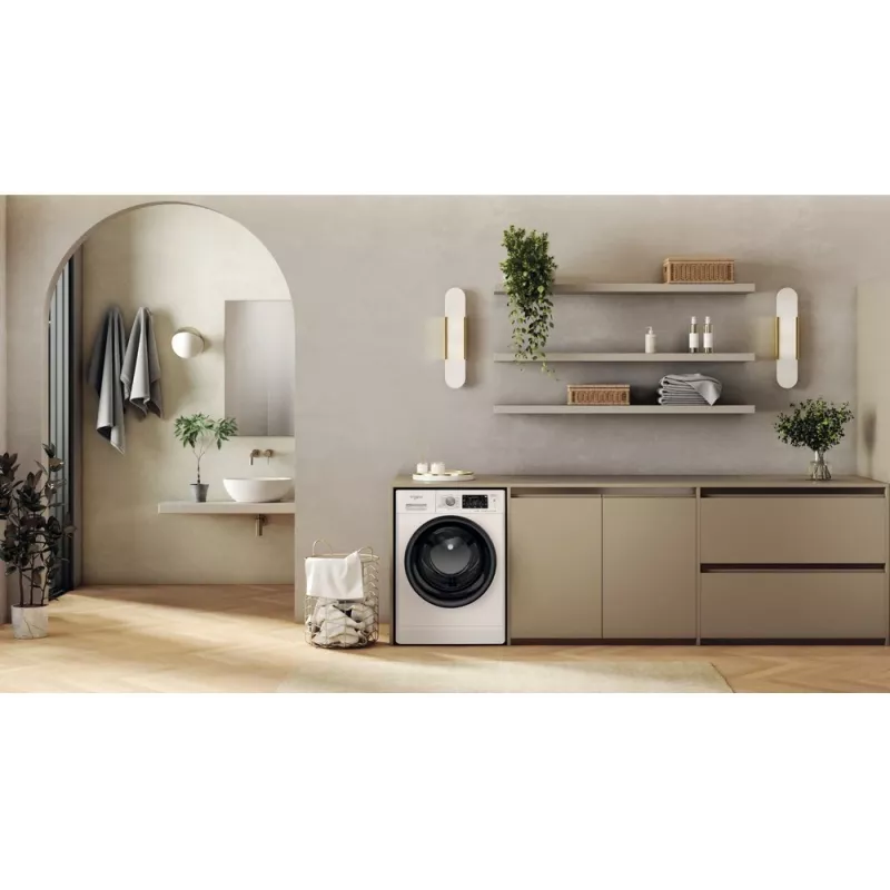 Indesit FFD 11489 BV EE Waschmaschine, A, Frontlader, Waschkapazität 11 kg, 1351 U/min, Tiefe 60,5 cm, Weiß | Whirlpool