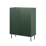 Regal cama meble ONDA ONDA 98×45×127 cm grün, bodenstehend Wandschrank