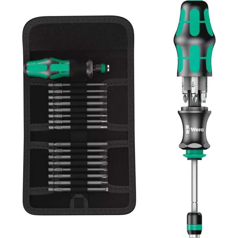 Wera 05051024001 Storage Drive Schwarz