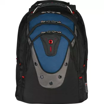 Wenger/SwissGear SwissGear IBEX - BackPack / for 17 Notebooks / Nylon / Blau 43.2 cm (17) Backpack case