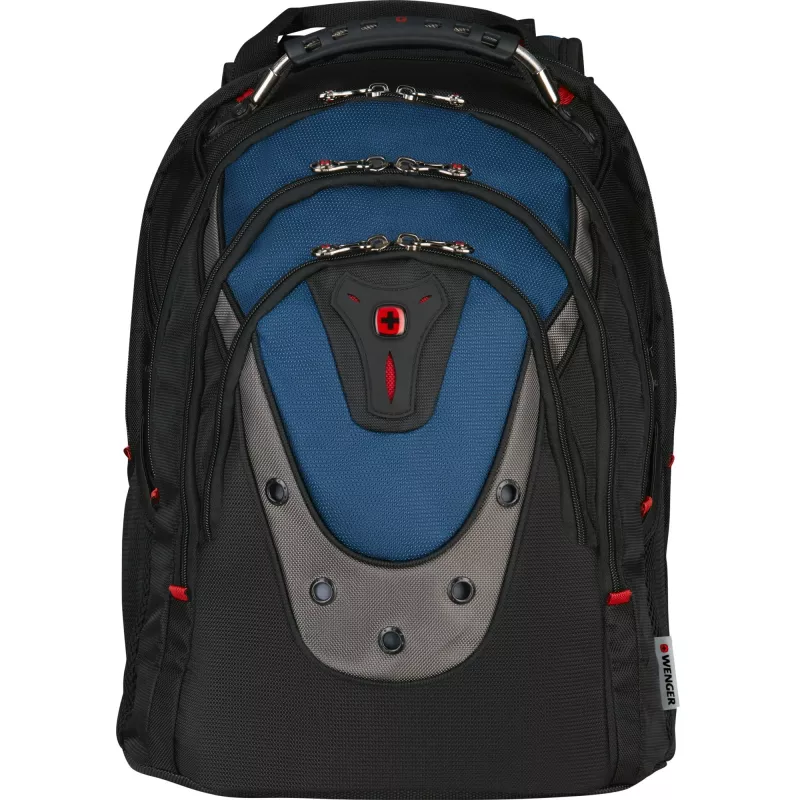 Wenger/SwissGear SwissGear IBEX - BackPack / for 17 Notebooks / Nylon / Blau 43.2 cm (17) Backpack case